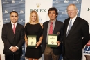 From left to right: Rolex Watch U.S.A.’s President and CEO Allen Brill, Anna Tunnicliffe, Bora Gulari and Gary Jobson